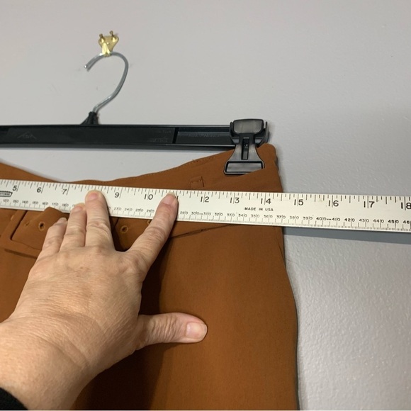 Elodie women’s burnt orange/rust business casual dress pants. Size‎ M - Picture 11 of 11